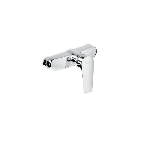 [123405] Llave de lavamano individual 1/2" decakila kmbh004w gris