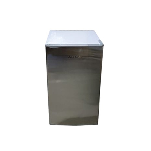 [123409] Refrigeradora 1 puerta decakila kufg002w plateado