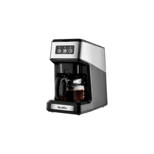 [123586] Percoladora con moledor de grano 0.6 litros decakila kucf021b negro