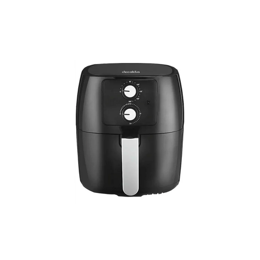 [123591] Freidora de aire antiadherente 4.5 litros decakila kuec038b negro