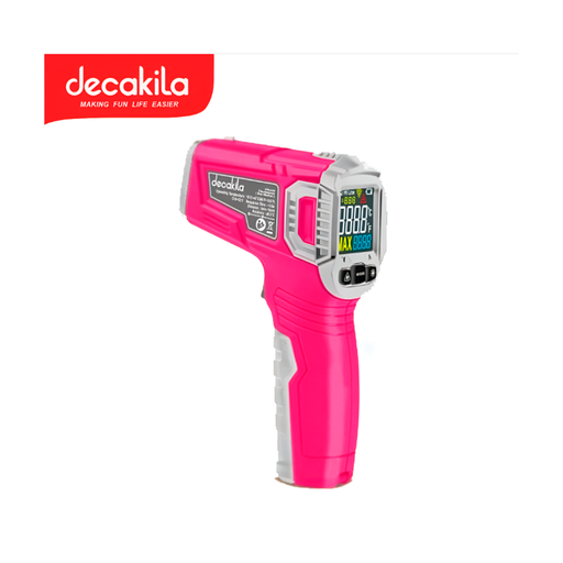 [124699] Termometro infraroj 30-550°c dk hmht012p