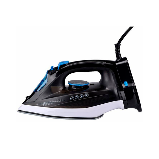 [125081] Plancha electrica a vapor 300 mililitros decakila kuen013b negro