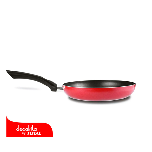 [125900] Sarten con mango antiadherente 8" decakila kmep001b rojo