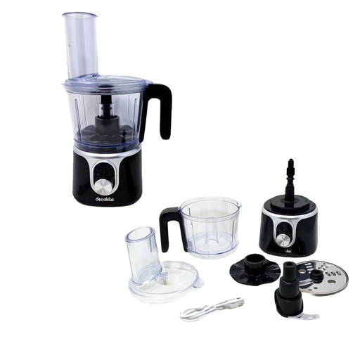 [126092] Procesador de alimentos inalambrico decakila 005b negro