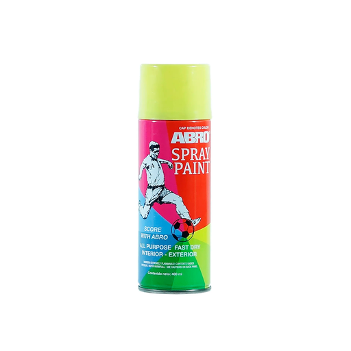 [2652] Pintura spray abro 053 amarillo brillante