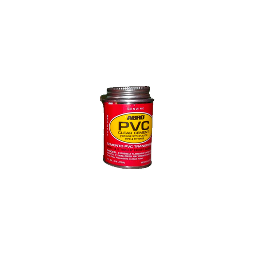 [2702] Pegamento pvc en lata 4 onzas abro pv-04r