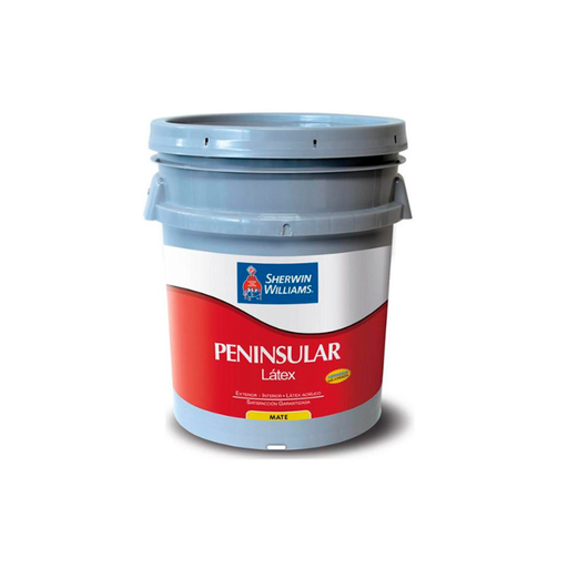 [3177] Base peninsular latex 1-cubeta sherwin williams extra blanco mate