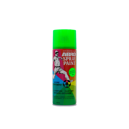 [4195] Pintura en spray abro 104 verde fluorescente