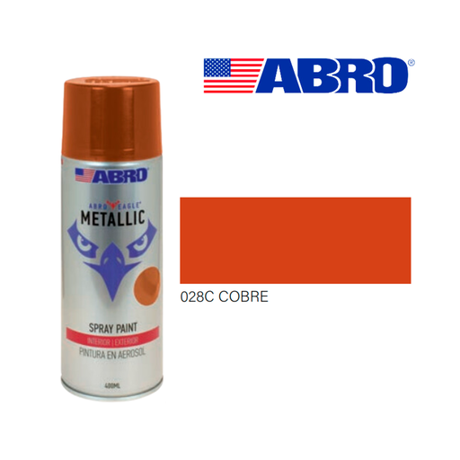 [9938] Pintura en spray abro 028 super cobre