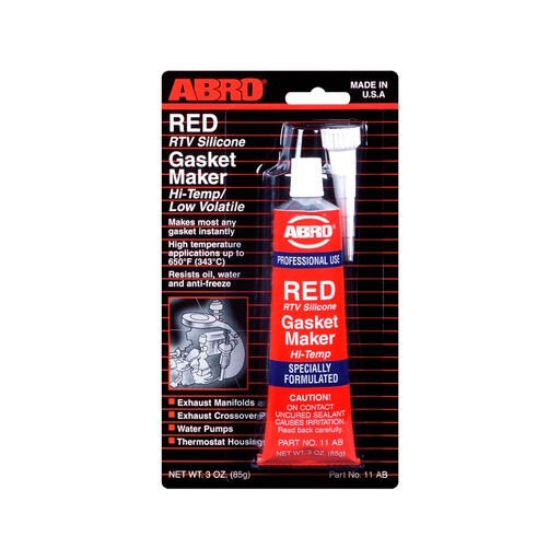 [10461] Silicon blister 3 onzas abro 11-ab rojo