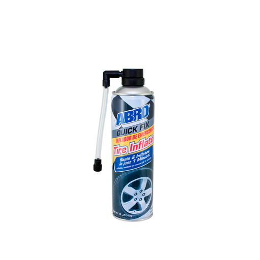 [10464] Inflador de llantas 12 onzas abro qf-25