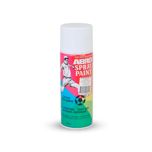 [10817] Pintura en spray abro 019 blanco antiguo