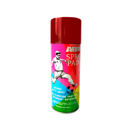 [12691] Pintura en spray primer abro 010 rojo