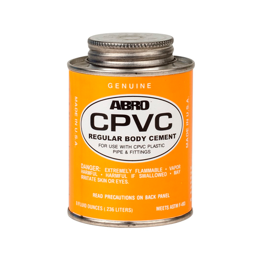 [18030] Pegamento cpvc en lata 4 onzas abro cpvc-04r
