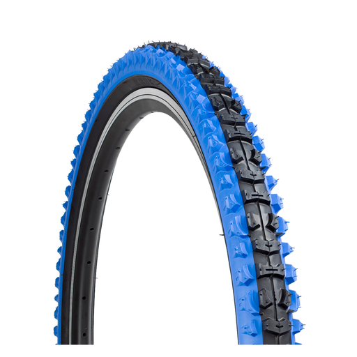 [18177] Llanta de bicicleta 26x2.10 kenda k816 negra con azul