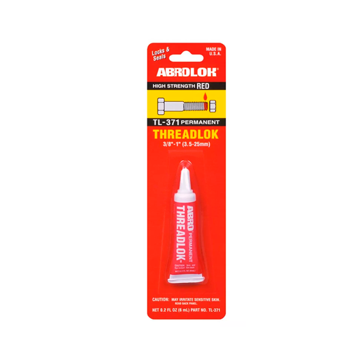 [18496] Sellador liquido permanente 6ml abro tl-371 rojo