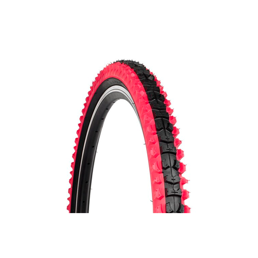 [20331] Llanta de bicicleta 26x210 kenda k816 negra con rojo