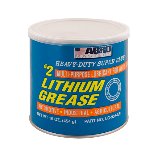 [37521] Grasa de litio en lata 16 onzas #2 abro lg-935 azul