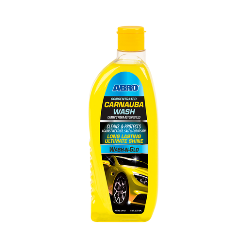 [42949] Shampoo para carro 17.3 onzas abro cw-927 amarillo