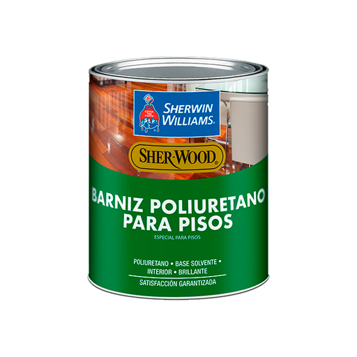 [43787] Barniz poliuretano para pisos 1-galon sherwin williams