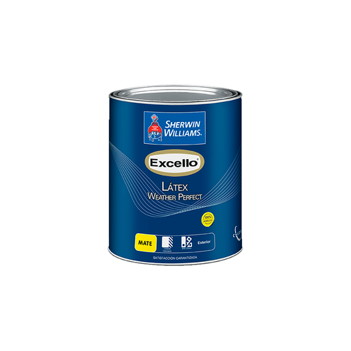 [43845] Base para clima perfecto exterior 1-galon sherwin williams blanco mate