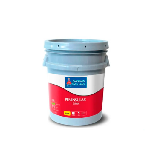 [43935] Pintura latex peninsular 1-cubeta sherwin williams blanco nuevo