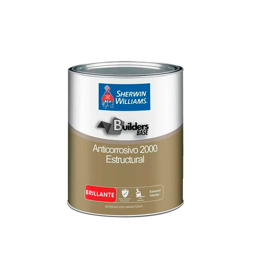 [43951] Anticorrosivo para estructura y techos metalicos 1-galon sherwin williams c62asa2 gris
