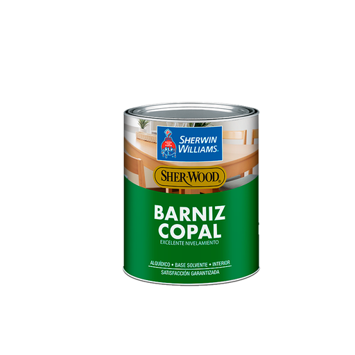 [43953] Barniz colonial copal economico 1-galon sherwin williams