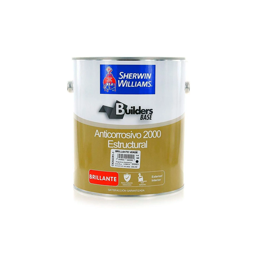 [43954] Anticorrosivo para estructura y techos metalicos 1/4-galon sherwin williams c62asa2 gris