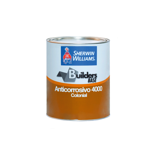 [43957] Anticorrosivo para estructura y techos metalicos 1-galon sherwin williams c62bcr1 negro