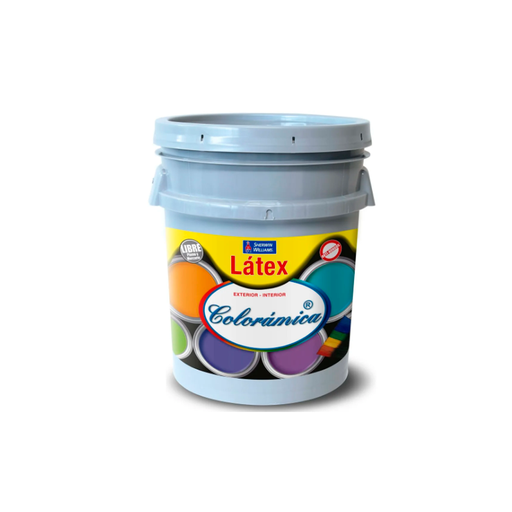 [44012] Pintura coloramica latex 1-cubeta sherwin williams blanco hueso