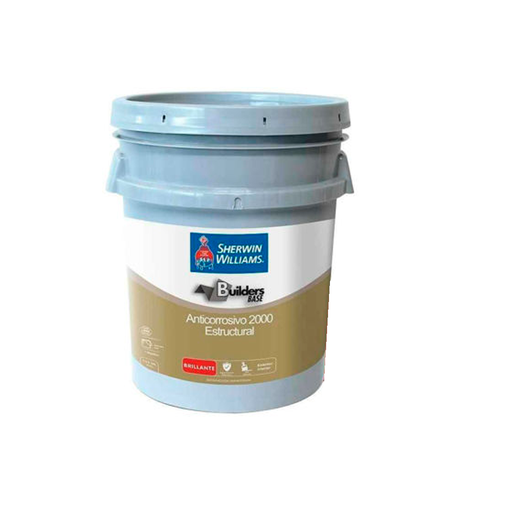 [44019] Cubeta de anticorrosivo para estructura sherwin williams c62rcr1 rojo