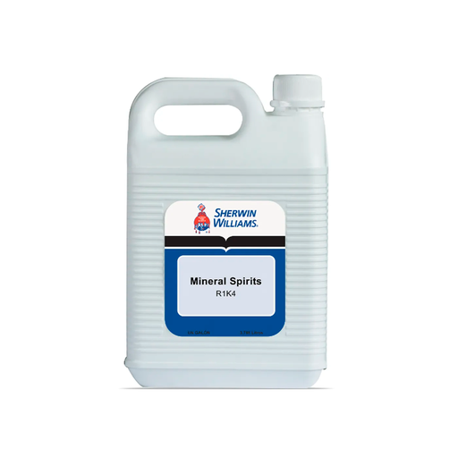 [44034] Diluyente mineral bote plastico para barniz 1-galon sherwin williams transparente