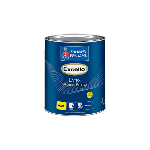 [44452] Base latex para trabajo exterior 1/4-galon sherwin williams extra blanco mate