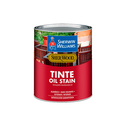 [44872] Tinte para madera de aceite sherwin williams canela oscuro