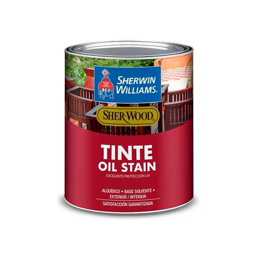 [44874] Tinte para madera de aceite sherwin williams caoba africano