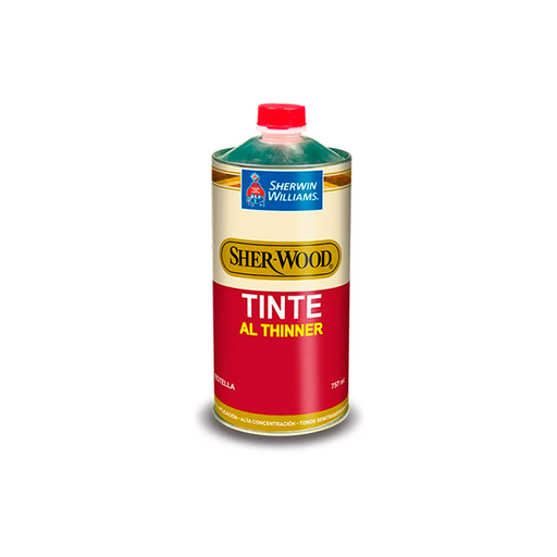 [44905] Tinte para madera alcohol 500 sherwin williams manchas caoba