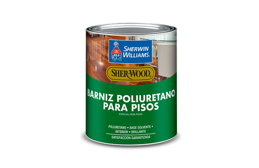 [45201] Barniz poliuretano para pisos 1/4-galon sherwin williams