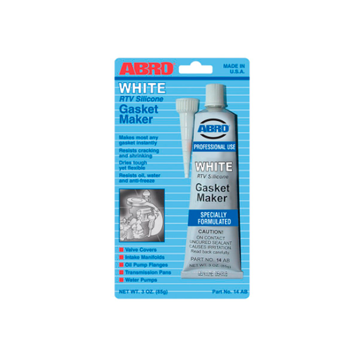 [45615] Silicon blister 3 onzas abro 14-ab blanco