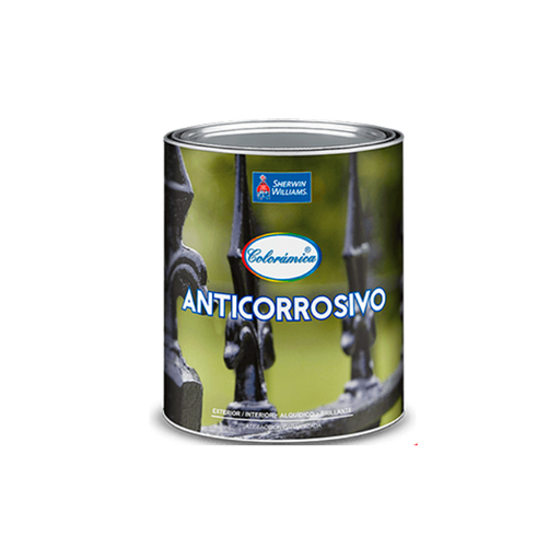 [46790] Anticorrosivo basico 1/4-galon sherwin williams n77gsa2 verde