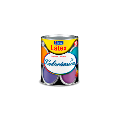 [49268] Pintura coloramica latex 1-galon sherwin williams rosado festival