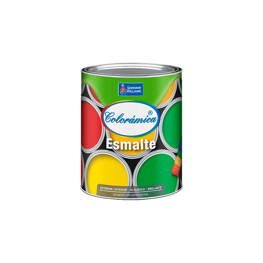 [49347] Pintura coloramica de aceite 1-galon sherwin williams azul