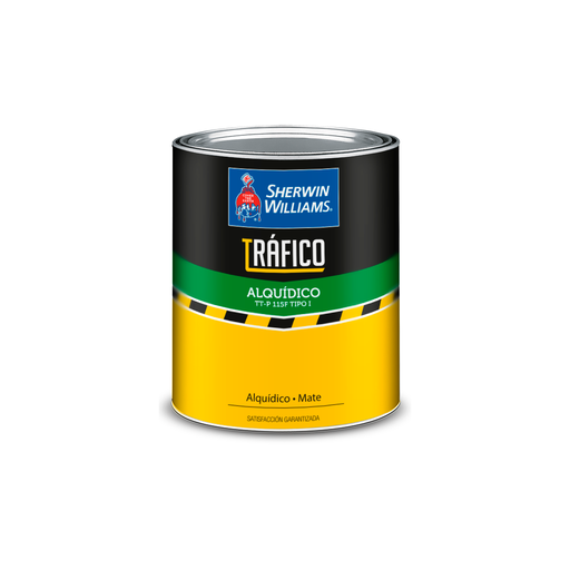 [49792] Kem pintura trafico alquidico 1-galon sherwin williams amarillo