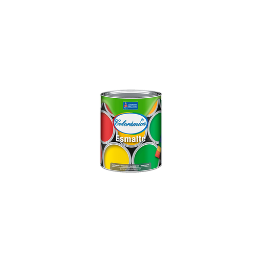 [49806] Pintura coloramica de aceite 1/4-galon sherwin williams azul gema