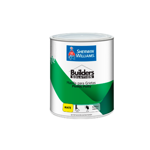[53315] Masilla plastica 1-galon sherwin williams n81wp1 blanco mate