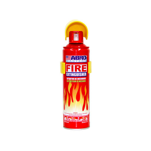 [58661] Extinguidor con soporte 400ml abro fe-911