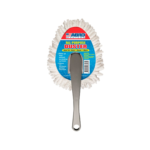 [61469] Limpiador de microfibra pequeña abro md-300 blanca