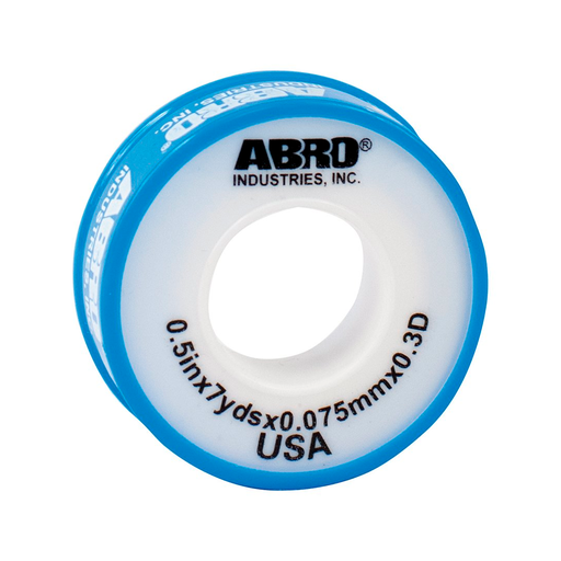 [63259] Cinta de teflon 1/2"x20ydx0.075 abro blanco