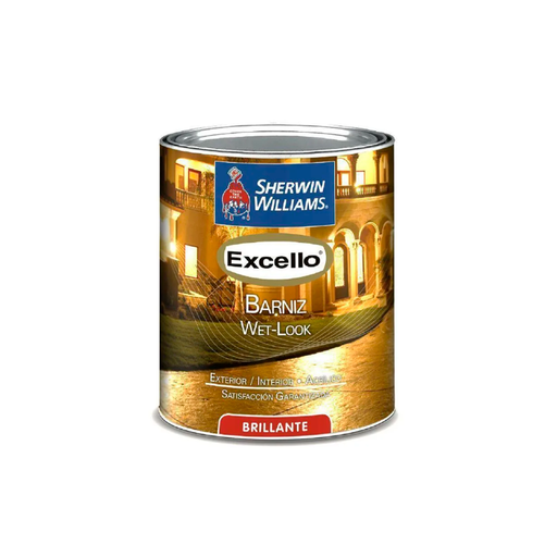 [64941] Barniz transparente para mueble 1-galon sherwin williams wet-loock