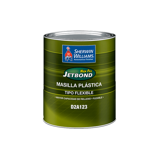 [70529] Masilla plastica pesada 1/4 galon jet bond sherwin williams